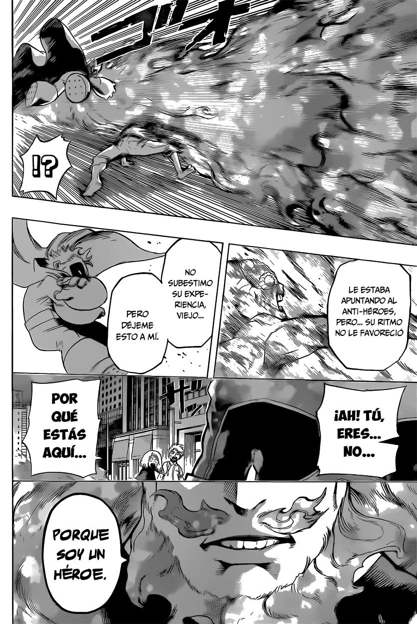 Read MY Hero Academia ES Manga Online