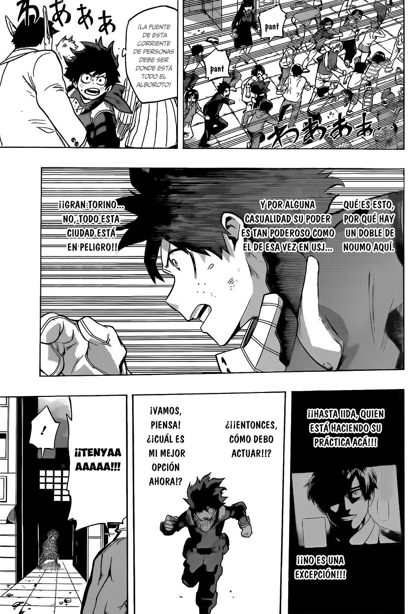 Read MY Hero Academia ES Manga Online