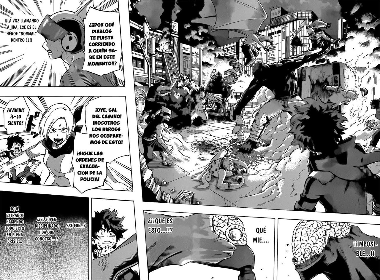 Read MY Hero Academia ES Manga Online