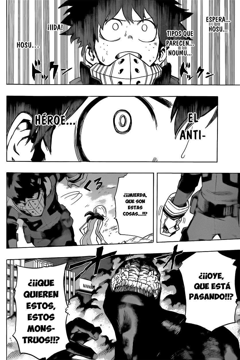 Read MY Hero Academia ES Manga Online