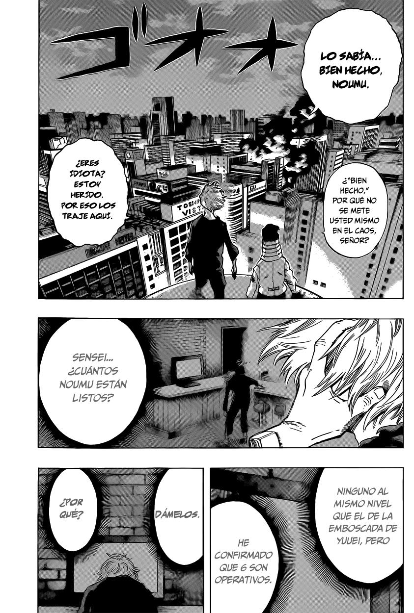 Read MY Hero Academia ES Manga Online
