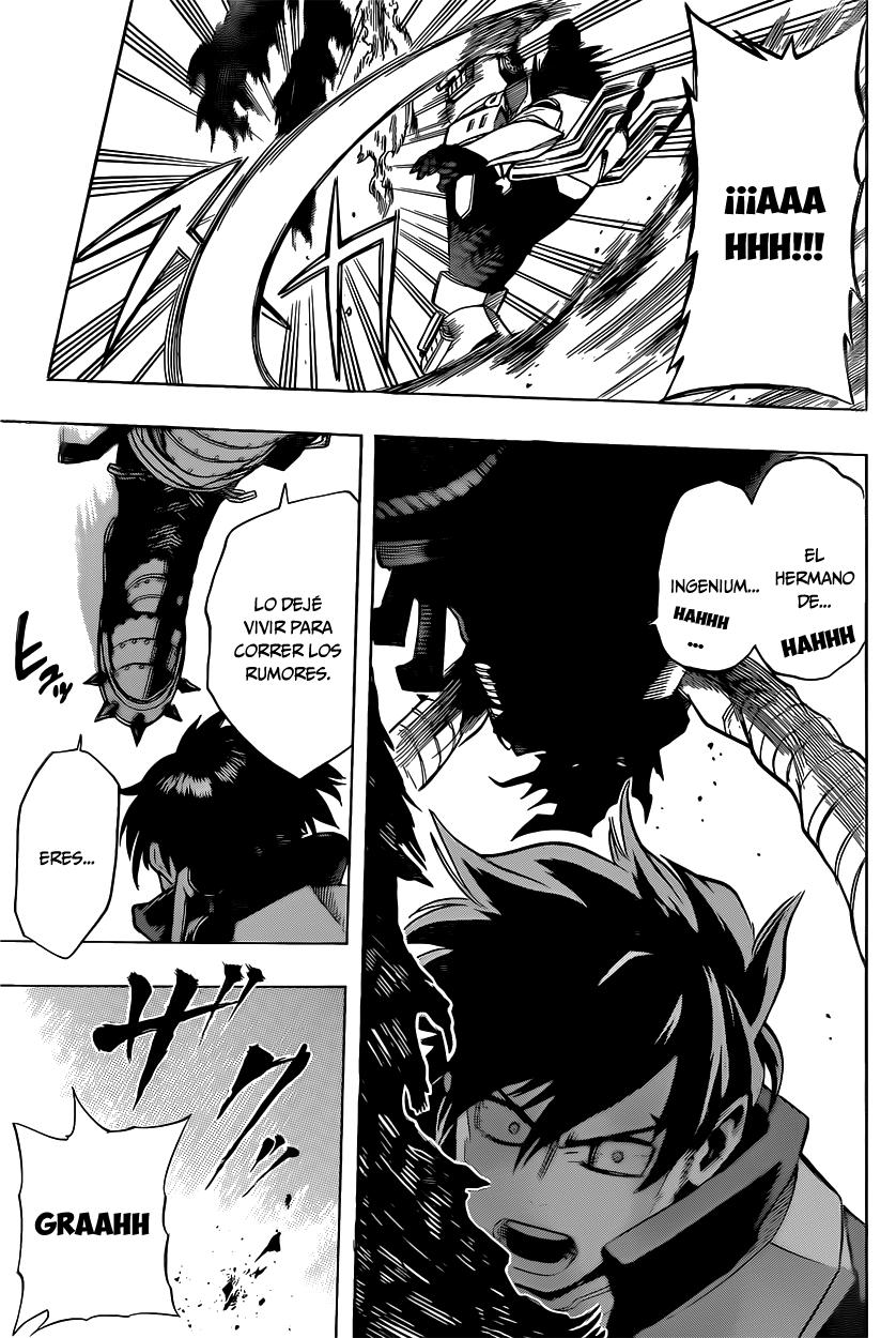 Read MY Hero Academia ES Manga Online