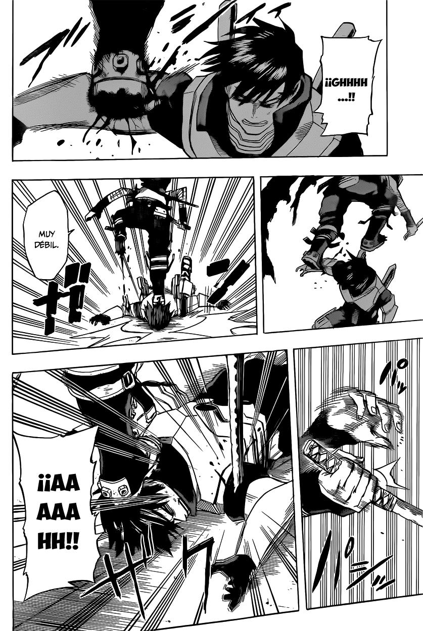 Read MY Hero Academia ES Manga Online
