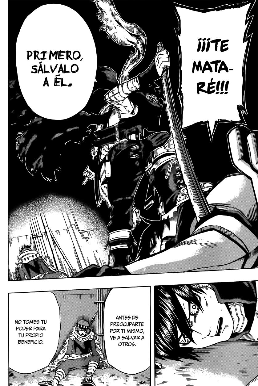 Read MY Hero Academia ES Manga Online