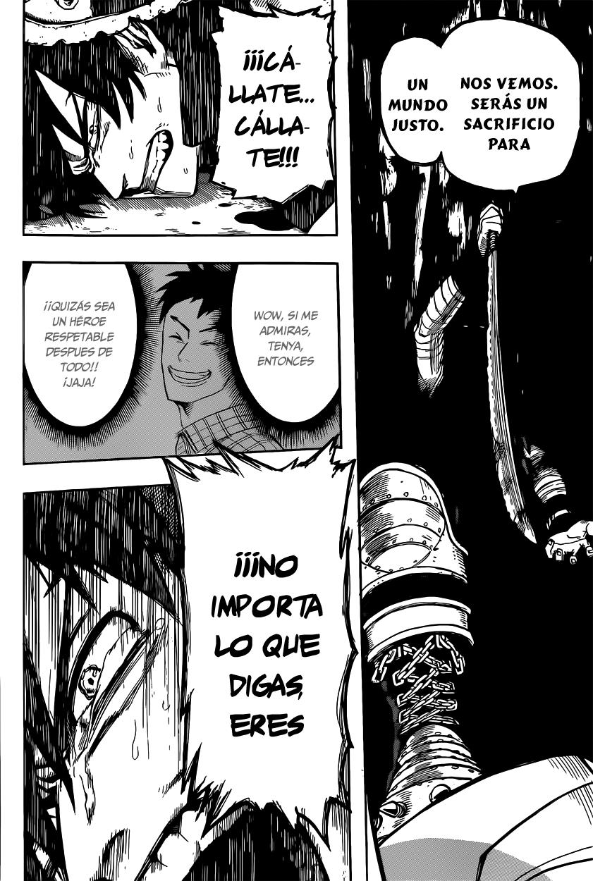 Read MY Hero Academia ES Manga Online