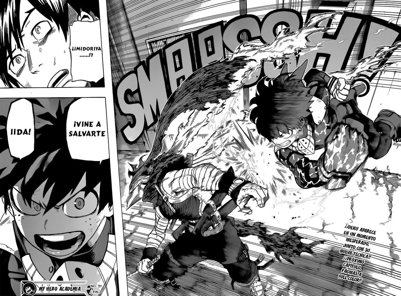 Read MY Hero Academia ES Manga Online