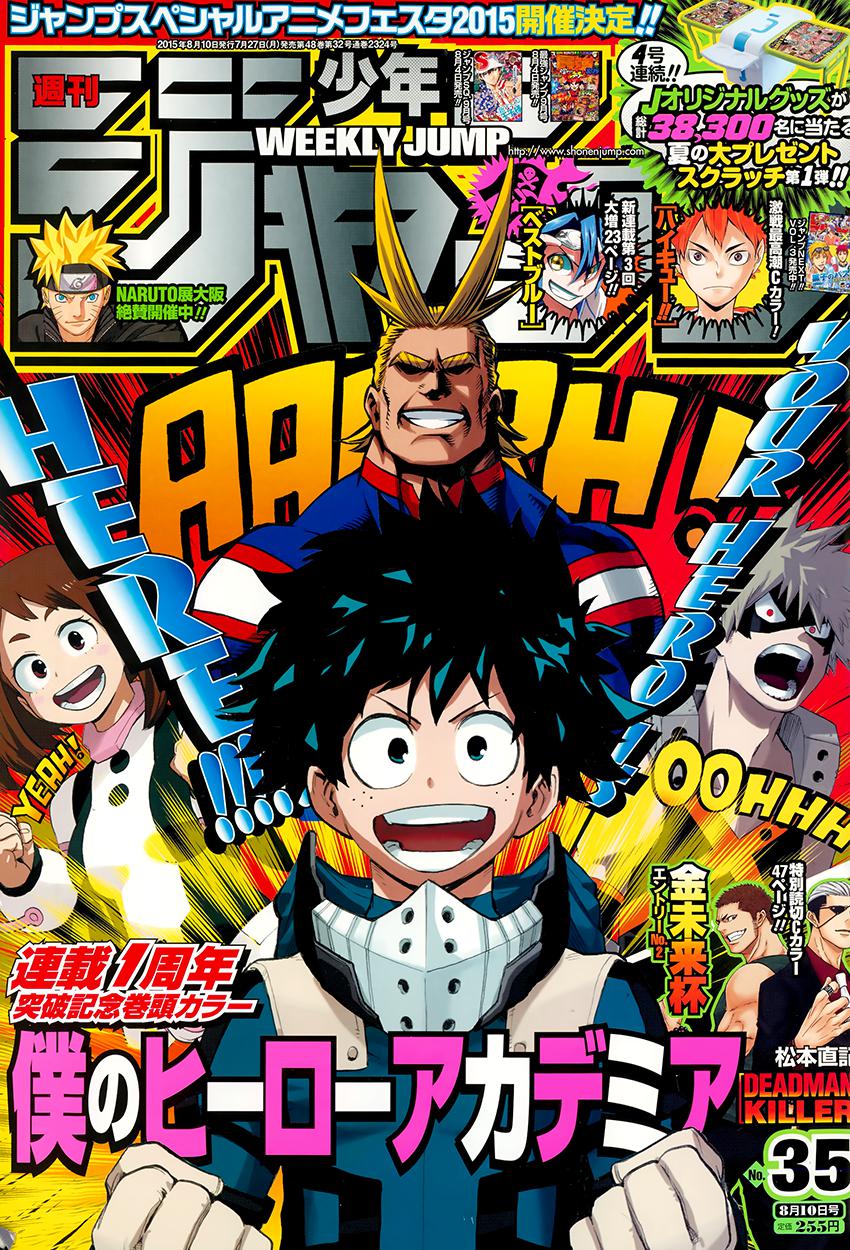 Read MY Hero Academia ES Manga Online