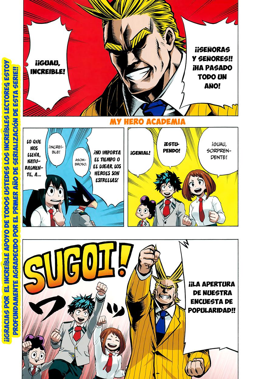 Read MY Hero Academia ES Manga Online