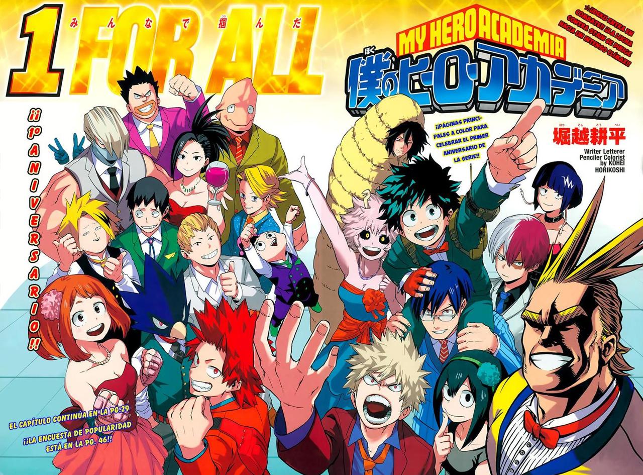 Read MY Hero Academia ES Manga Online