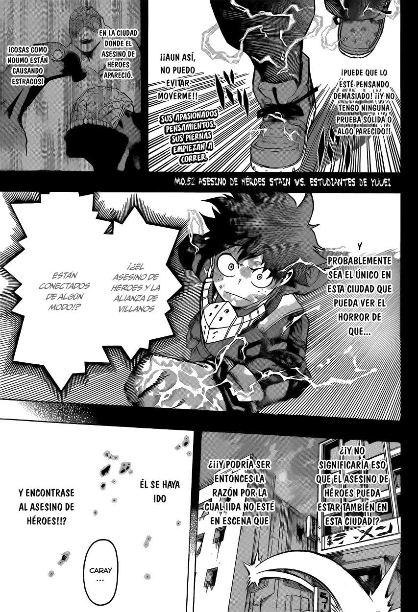 Read MY Hero Academia ES Manga Online