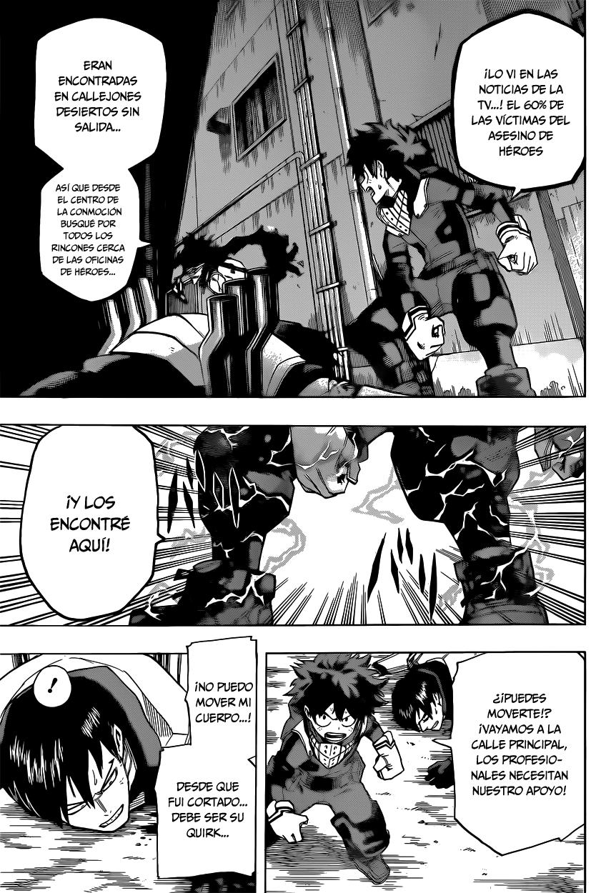Read MY Hero Academia ES Manga Online