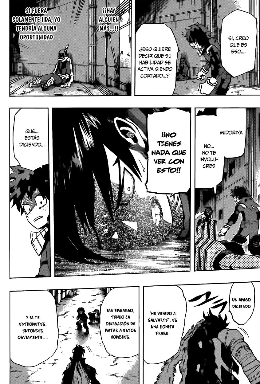 Read MY Hero Academia ES Manga Online