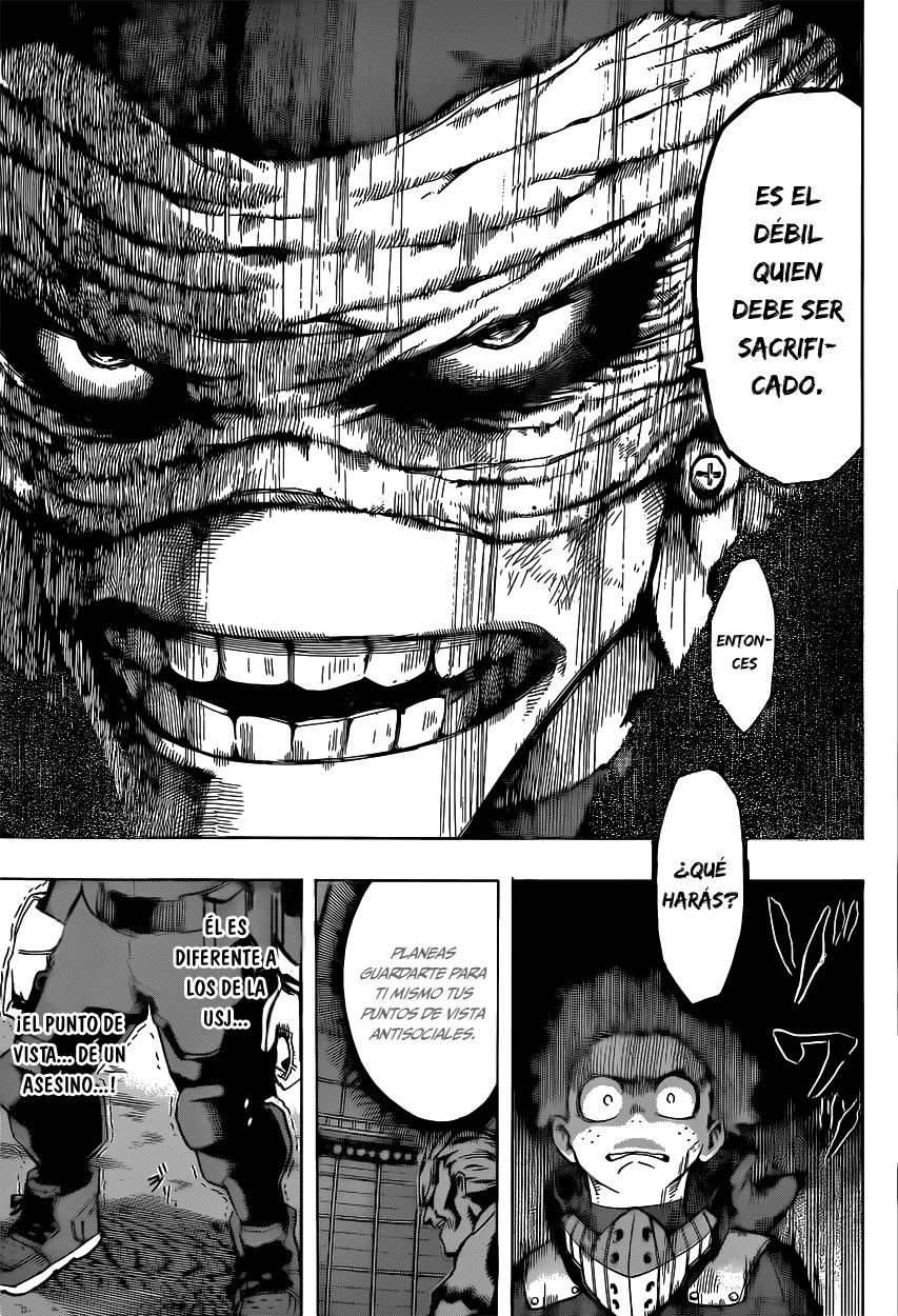 Read MY Hero Academia ES Manga Online
