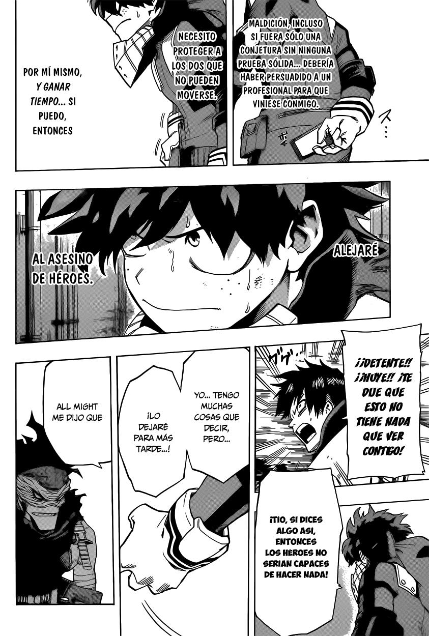 Read MY Hero Academia ES Manga Online