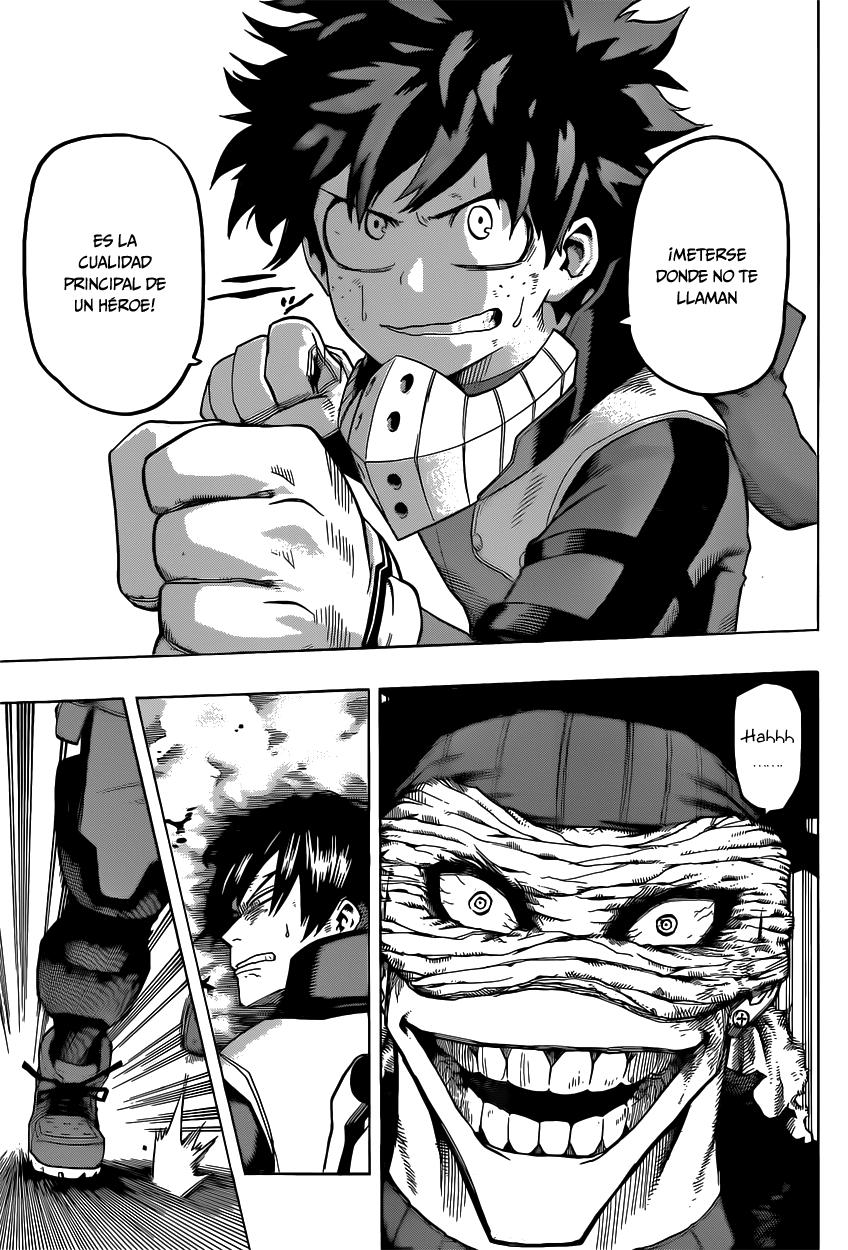 Read MY Hero Academia ES Manga Online