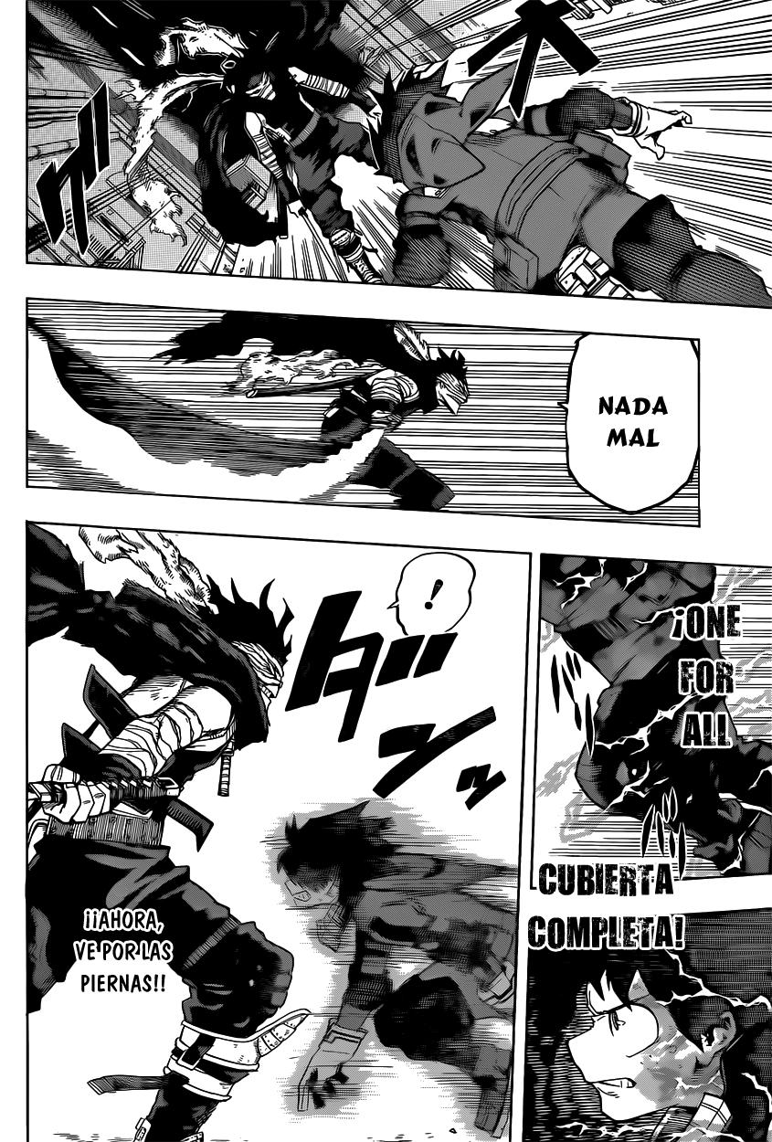 Read MY Hero Academia ES Manga Online