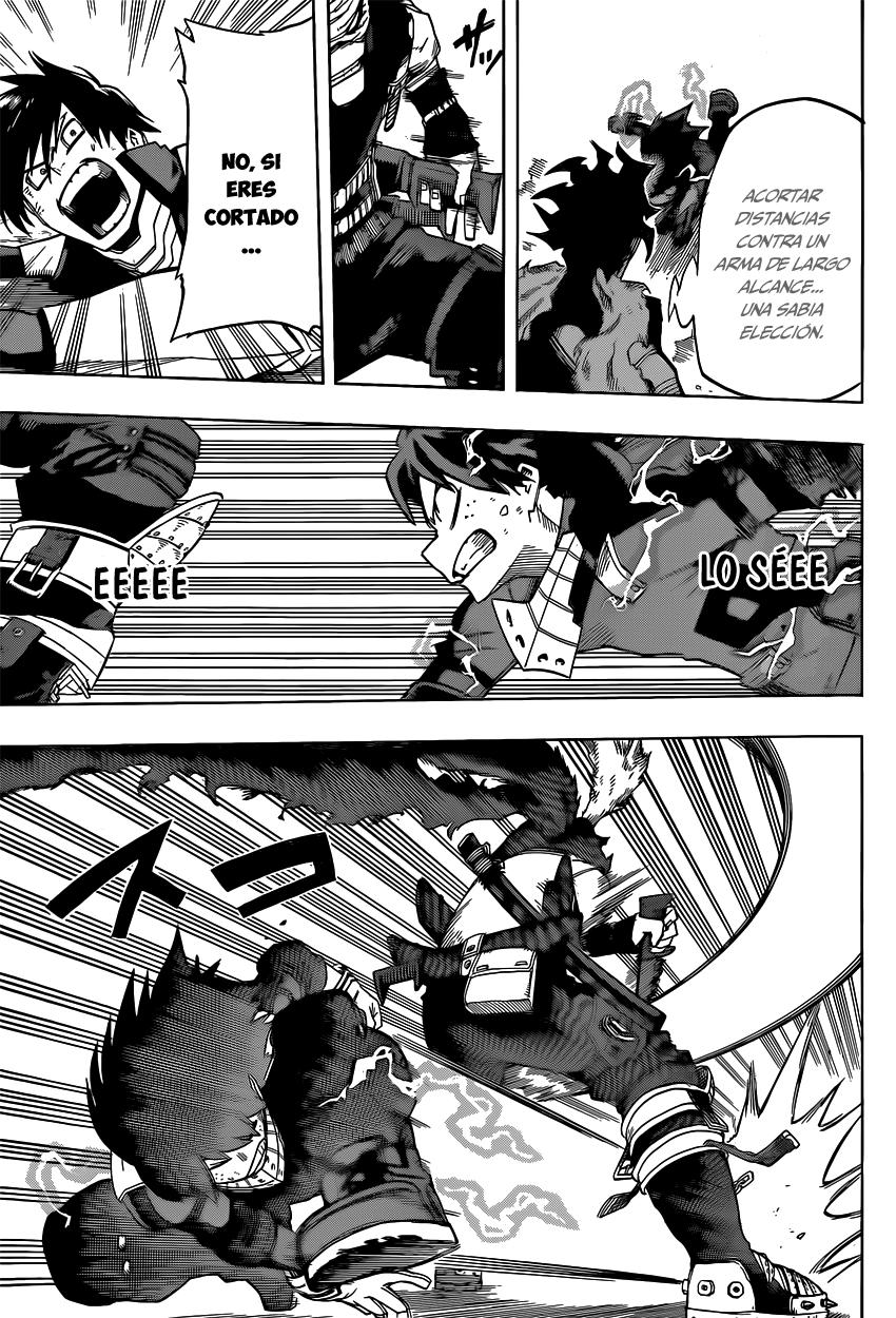 Read MY Hero Academia ES Manga Online