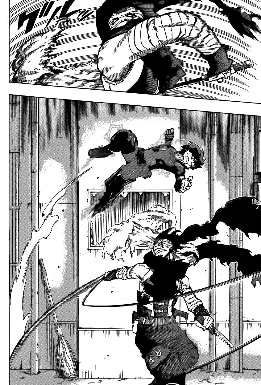 Read MY Hero Academia ES Manga Online