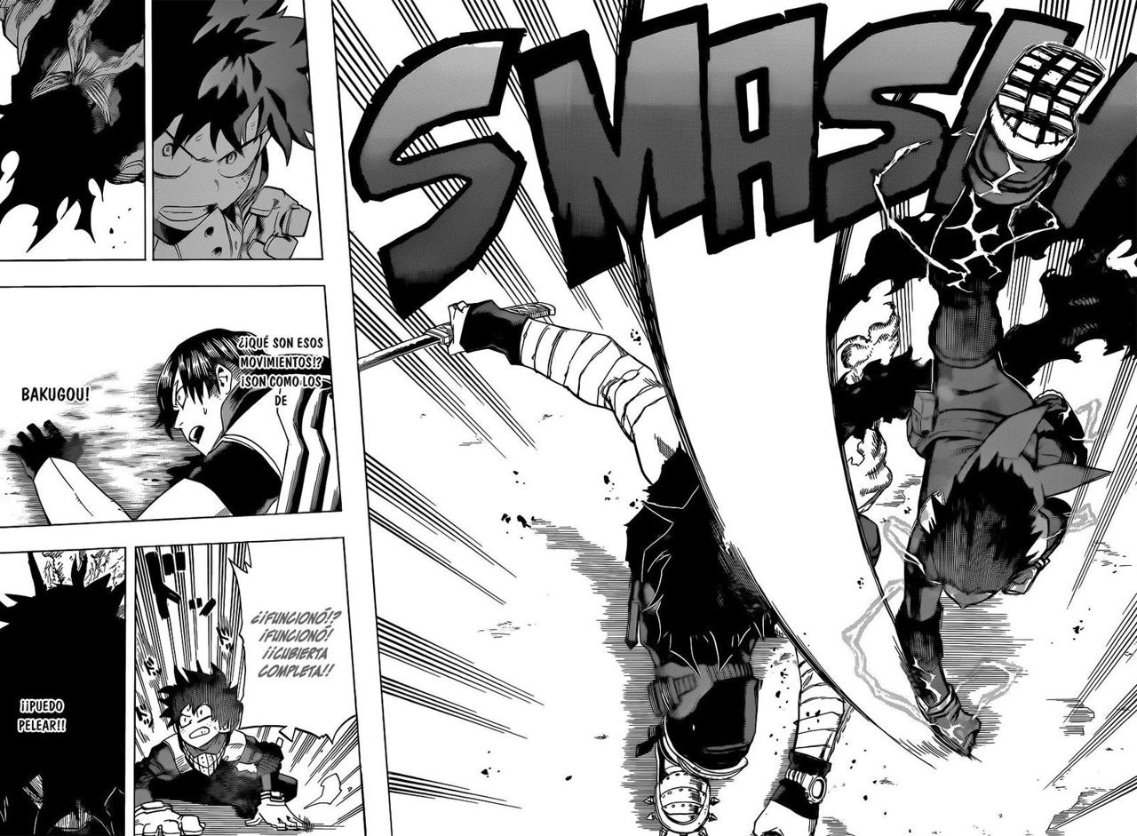 Read MY Hero Academia ES Manga Online