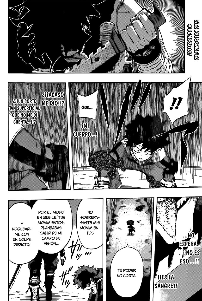 Read MY Hero Academia ES Manga Online