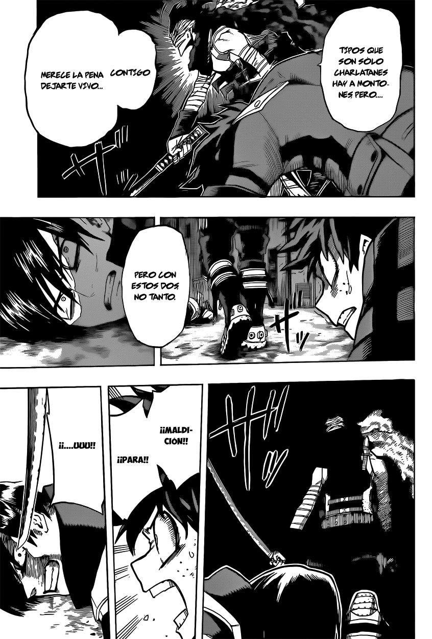 Read MY Hero Academia ES Manga Online