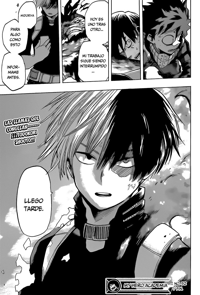 Read MY Hero Academia ES Manga Online