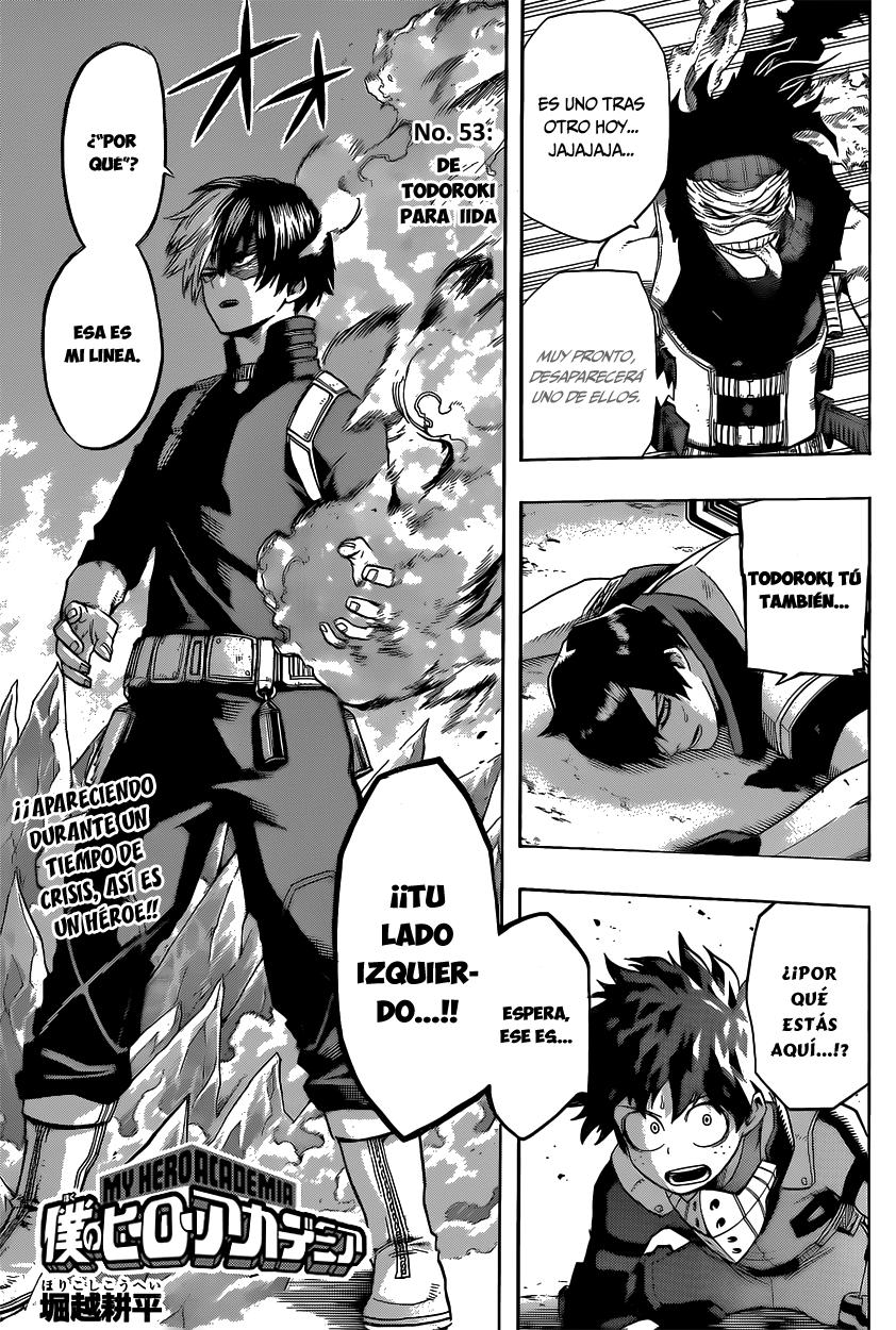 Read MY Hero Academia ES Manga Online