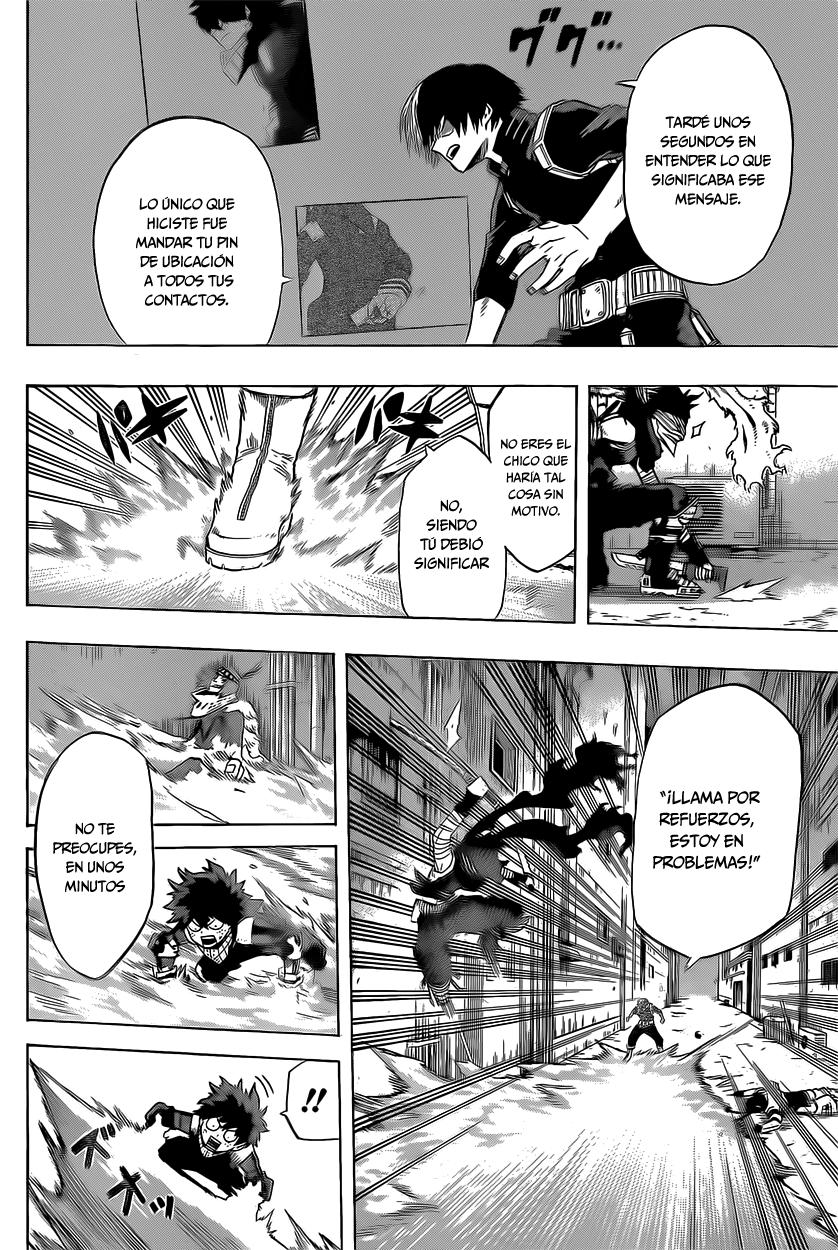 Read MY Hero Academia ES Manga Online
