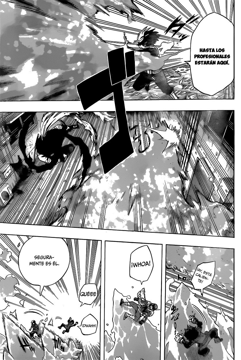 Read MY Hero Academia ES Manga Online