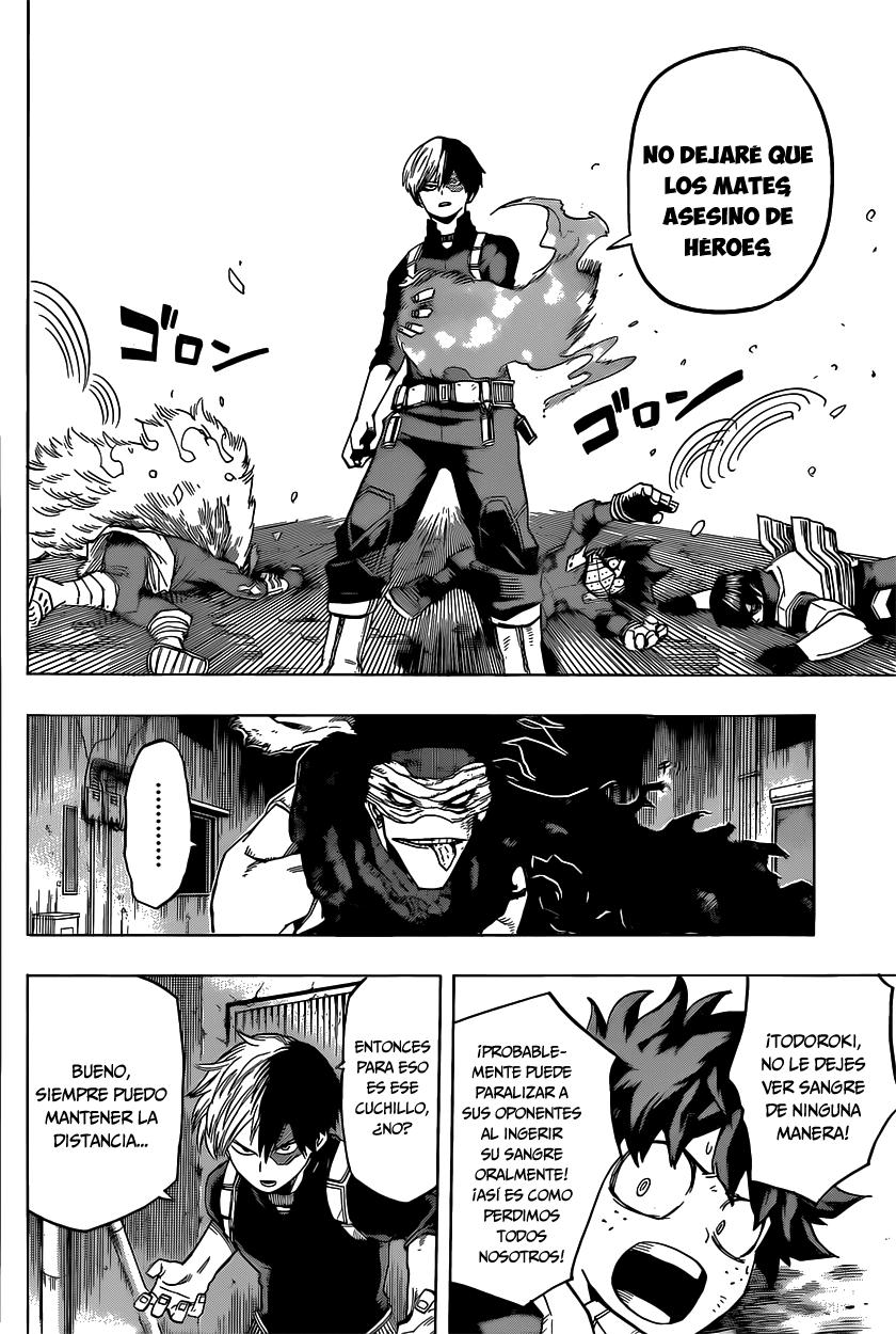 Read MY Hero Academia ES Manga Online