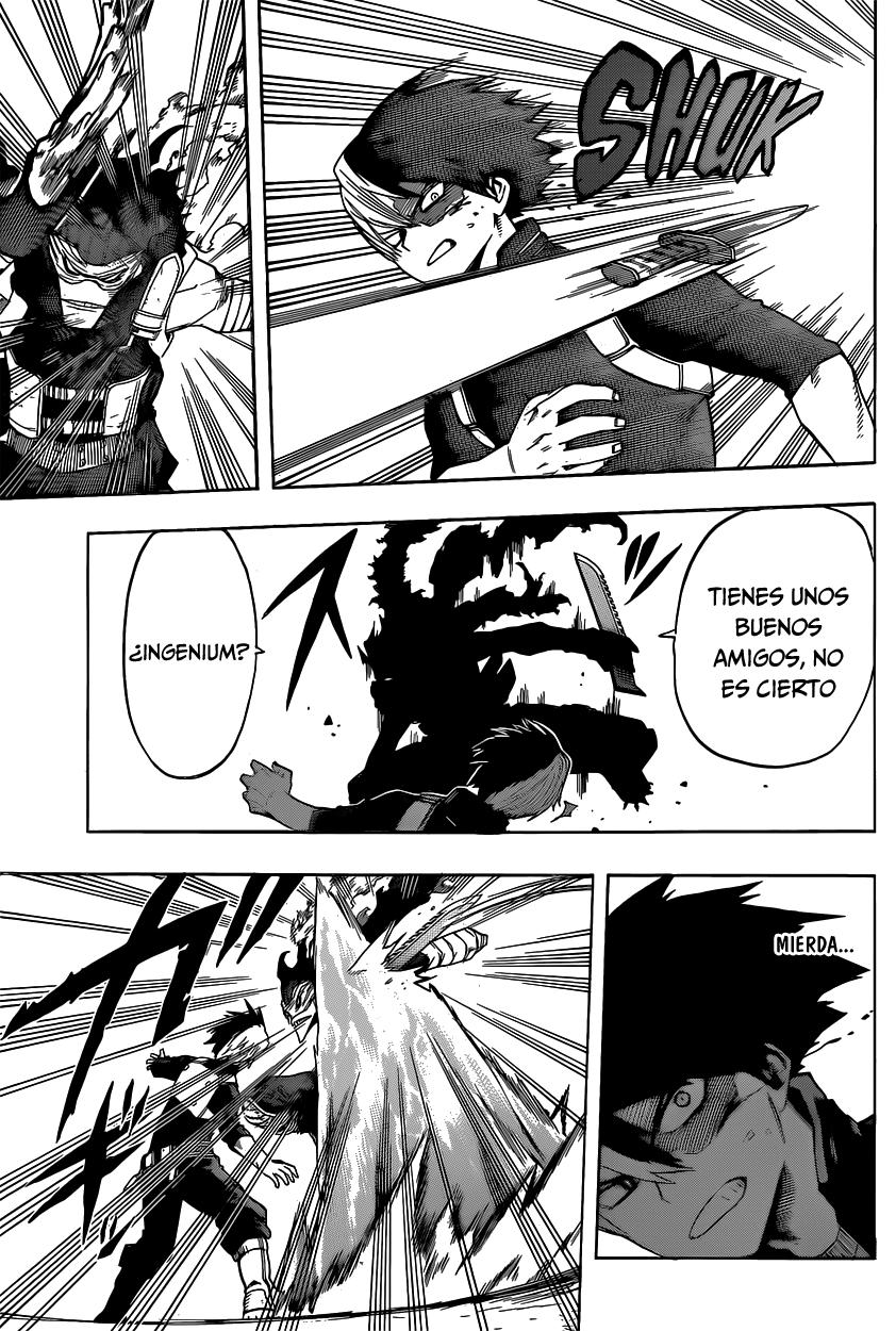 Read MY Hero Academia ES Manga Online