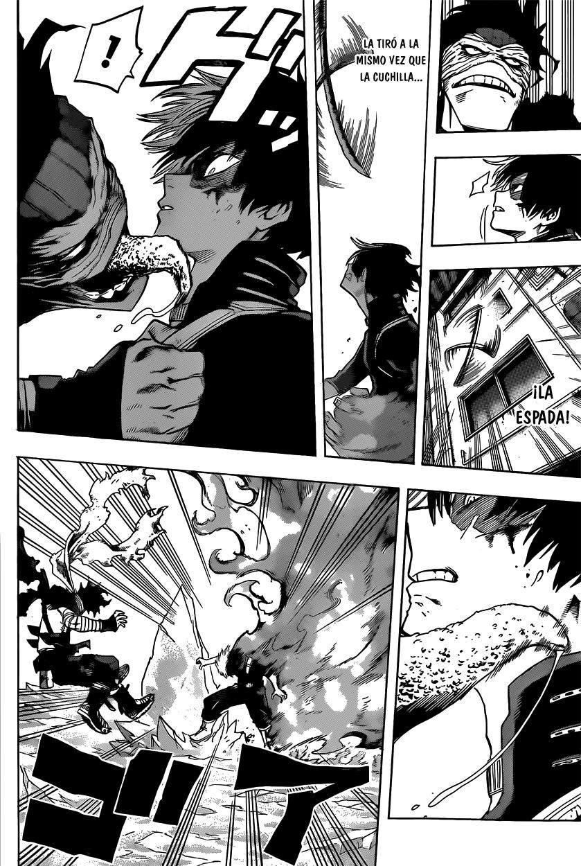 Read MY Hero Academia ES Manga Online