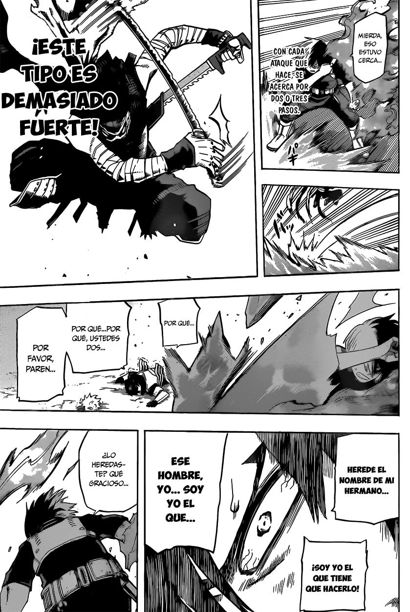Read MY Hero Academia ES Manga Online