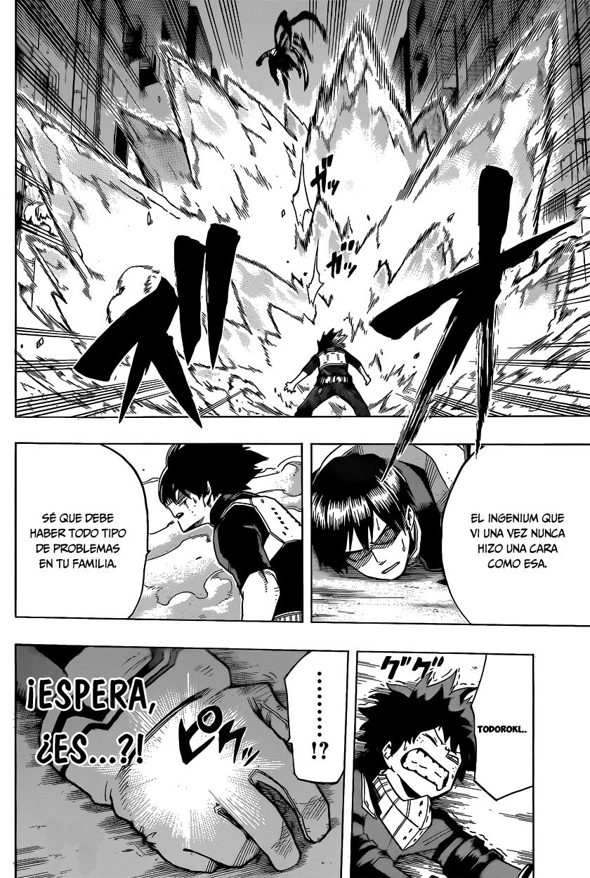 Read MY Hero Academia ES Manga Online
