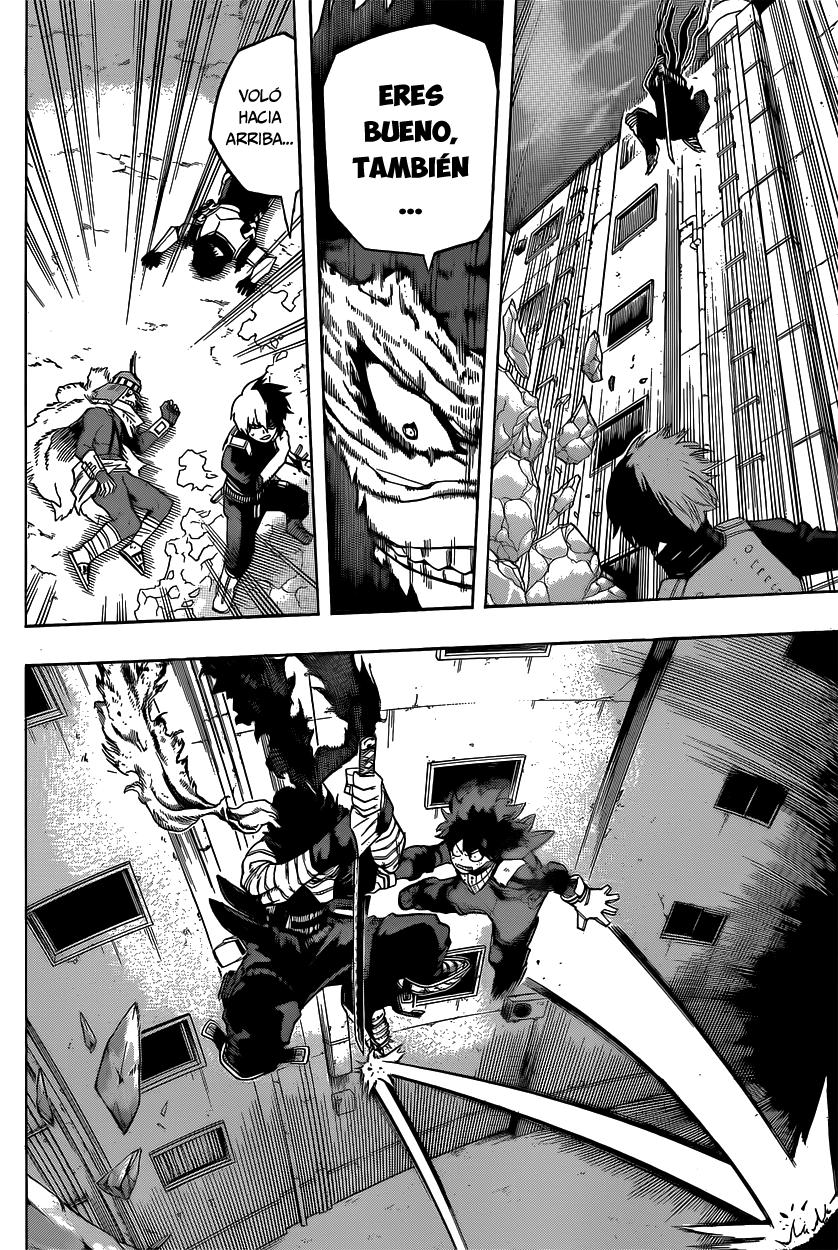 Read MY Hero Academia ES Manga Online