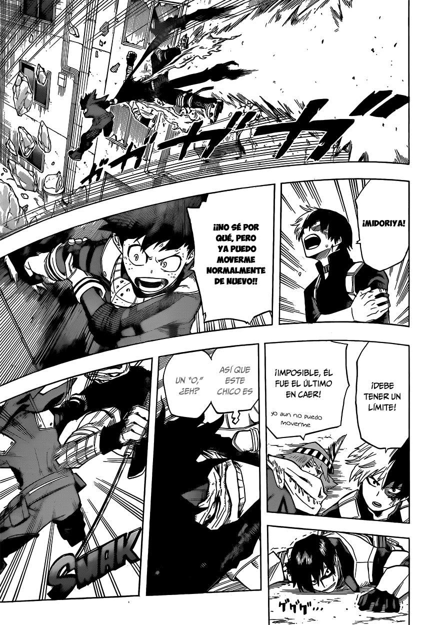 Read MY Hero Academia ES Manga Online