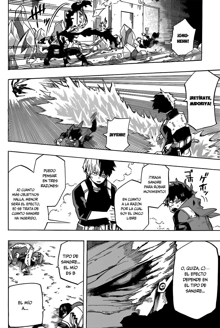 Read MY Hero Academia ES Manga Online