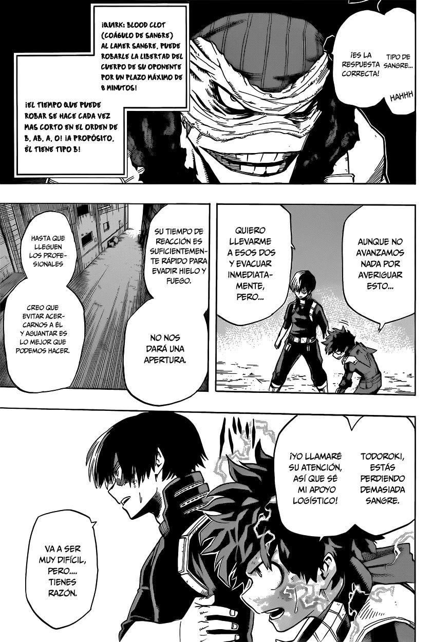 Read MY Hero Academia ES Manga Online