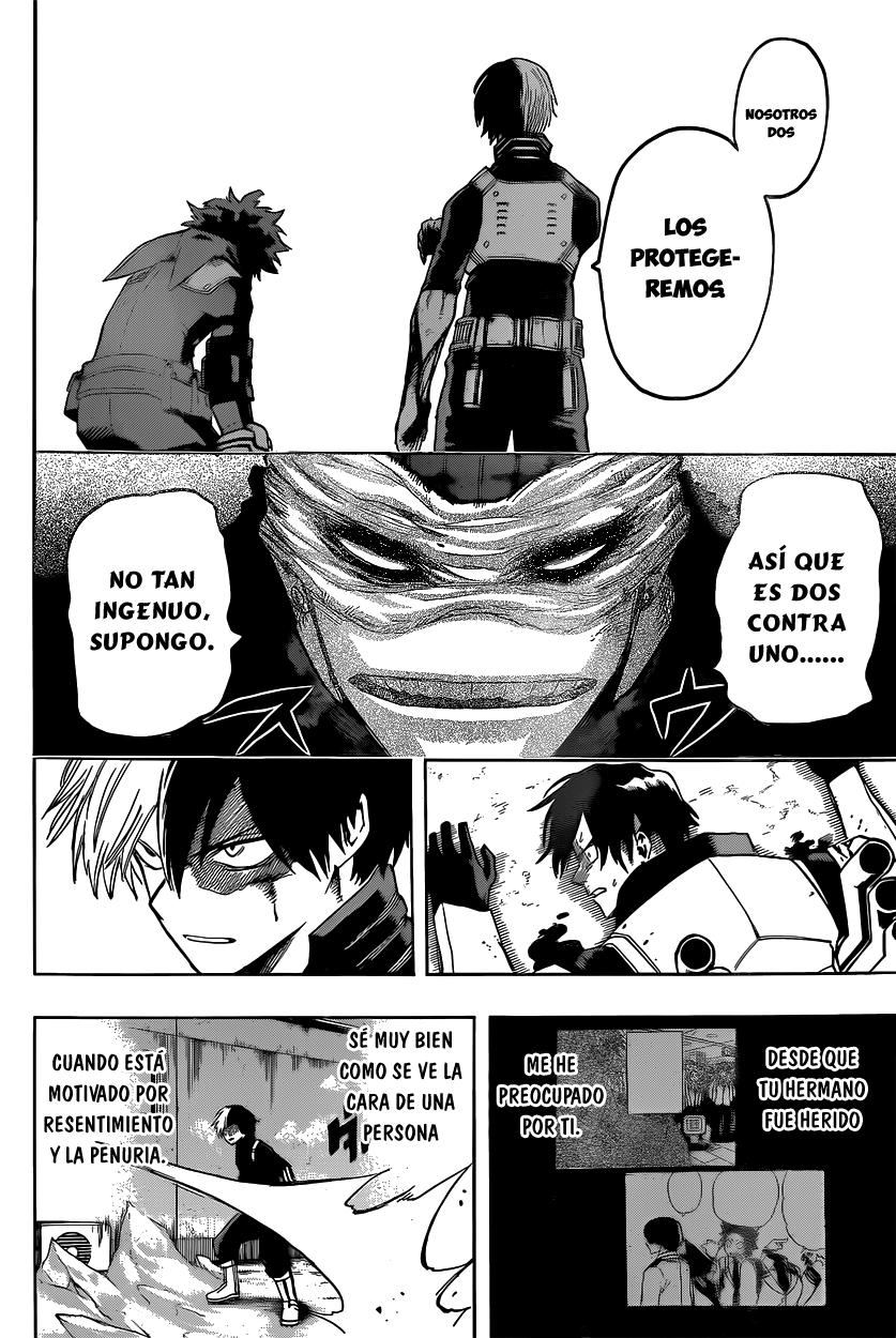 Read MY Hero Academia ES Manga Online