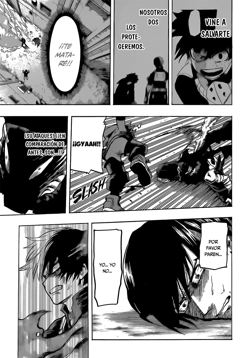 Read MY Hero Academia ES Manga Online