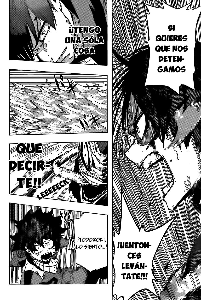 Read MY Hero Academia ES Manga Online