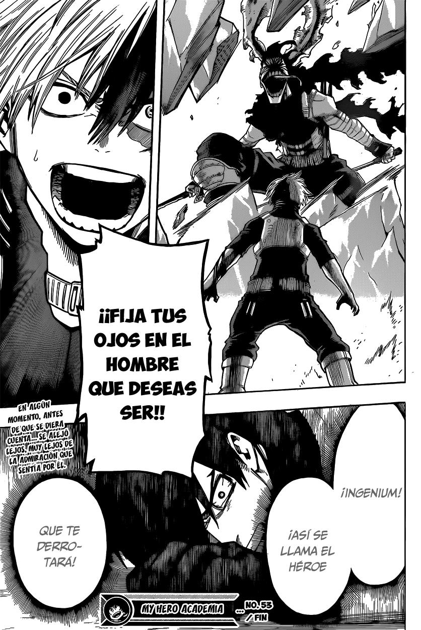 Read MY Hero Academia ES Manga Online