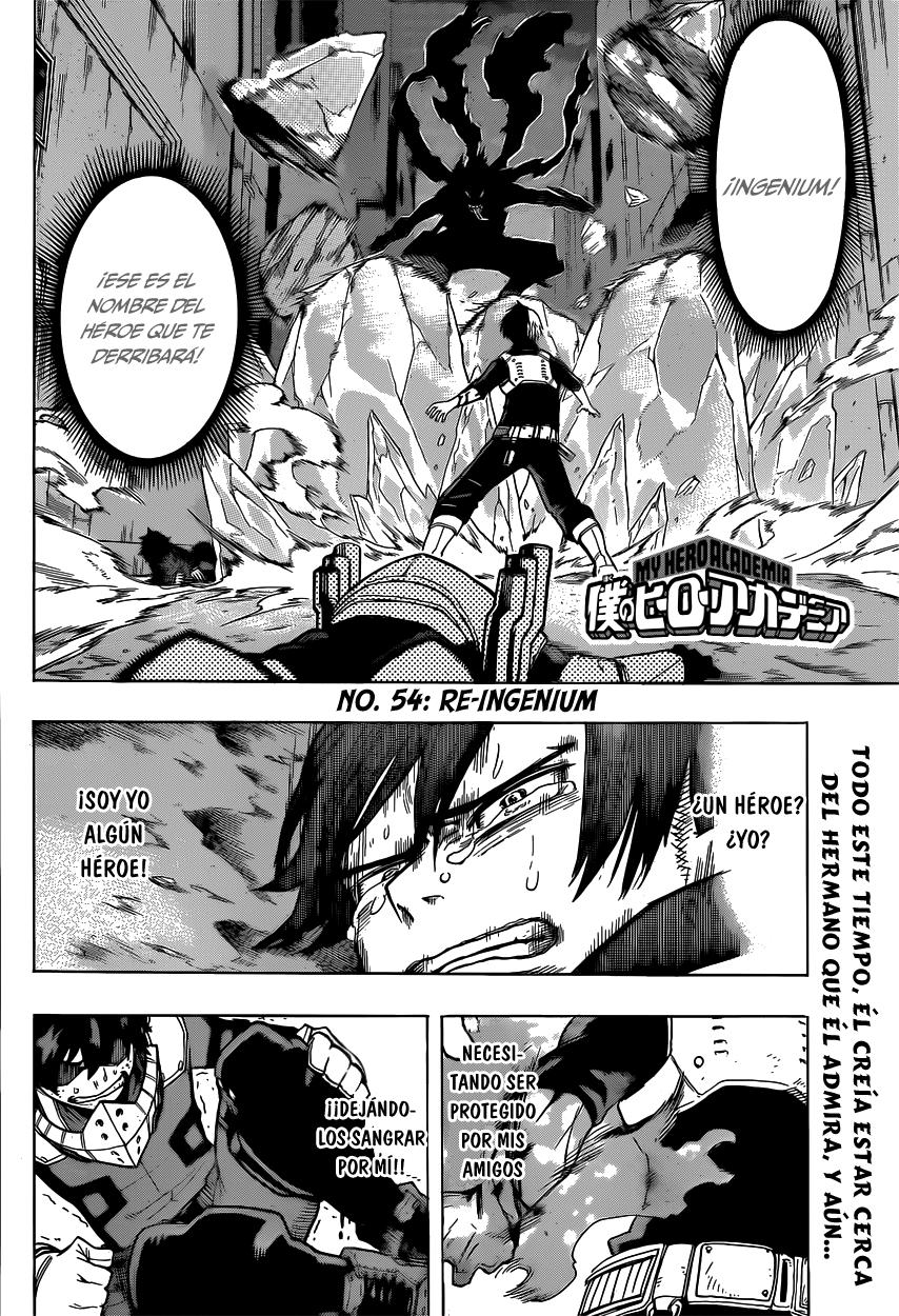 Read MY Hero Academia ES Manga Online