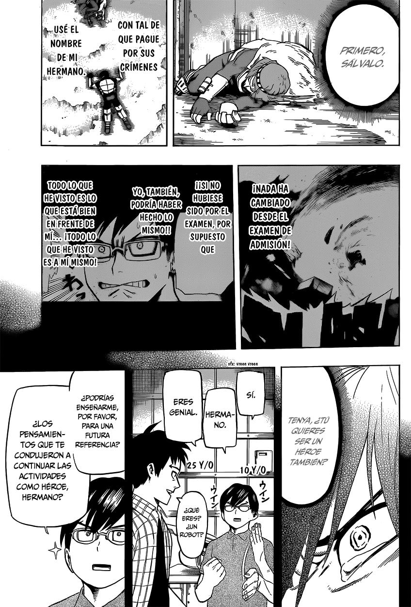 Read MY Hero Academia ES Manga Online