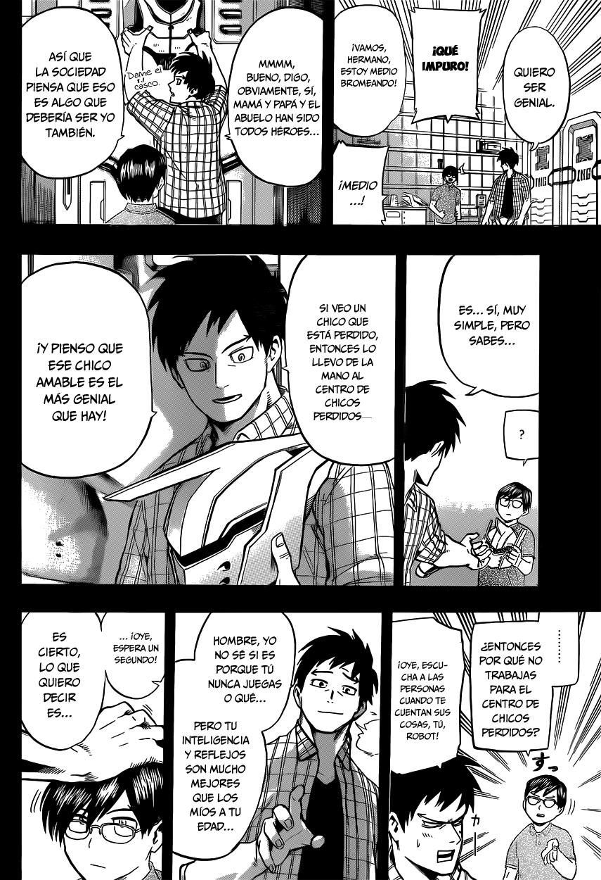 Read MY Hero Academia ES Manga Online