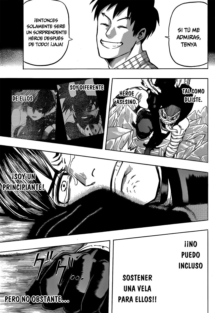 Read MY Hero Academia ES Manga Online