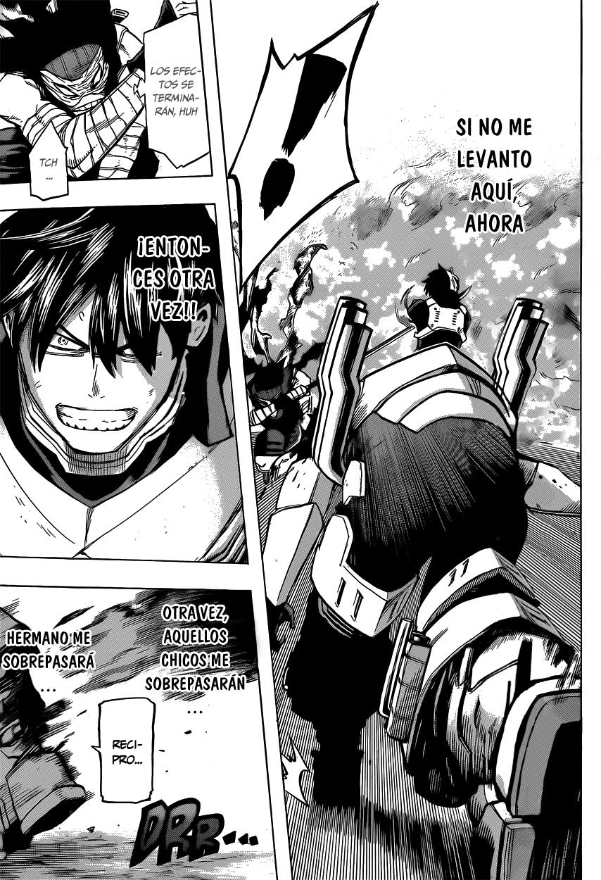 Read MY Hero Academia ES Manga Online