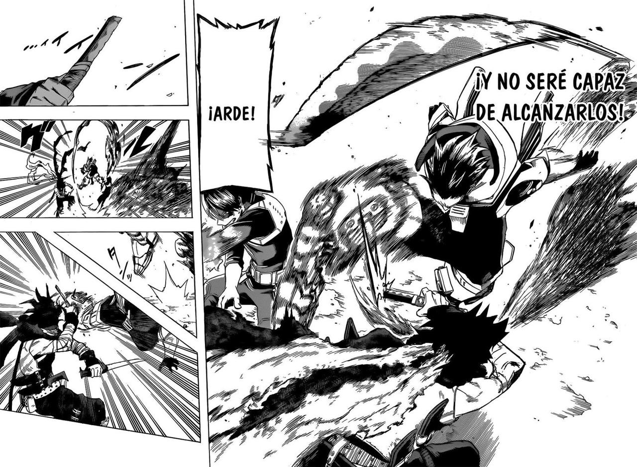 Read MY Hero Academia ES Manga Online