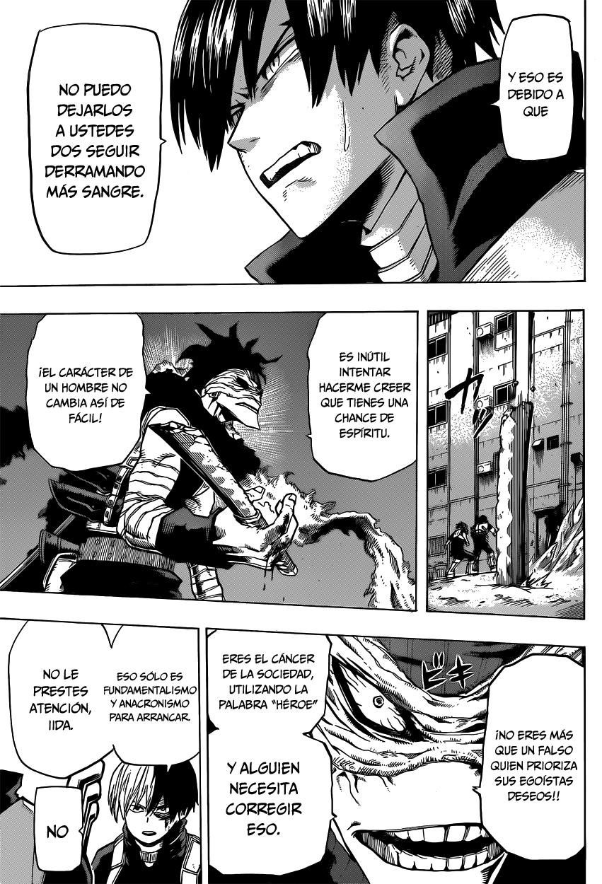 Read MY Hero Academia ES Manga Online