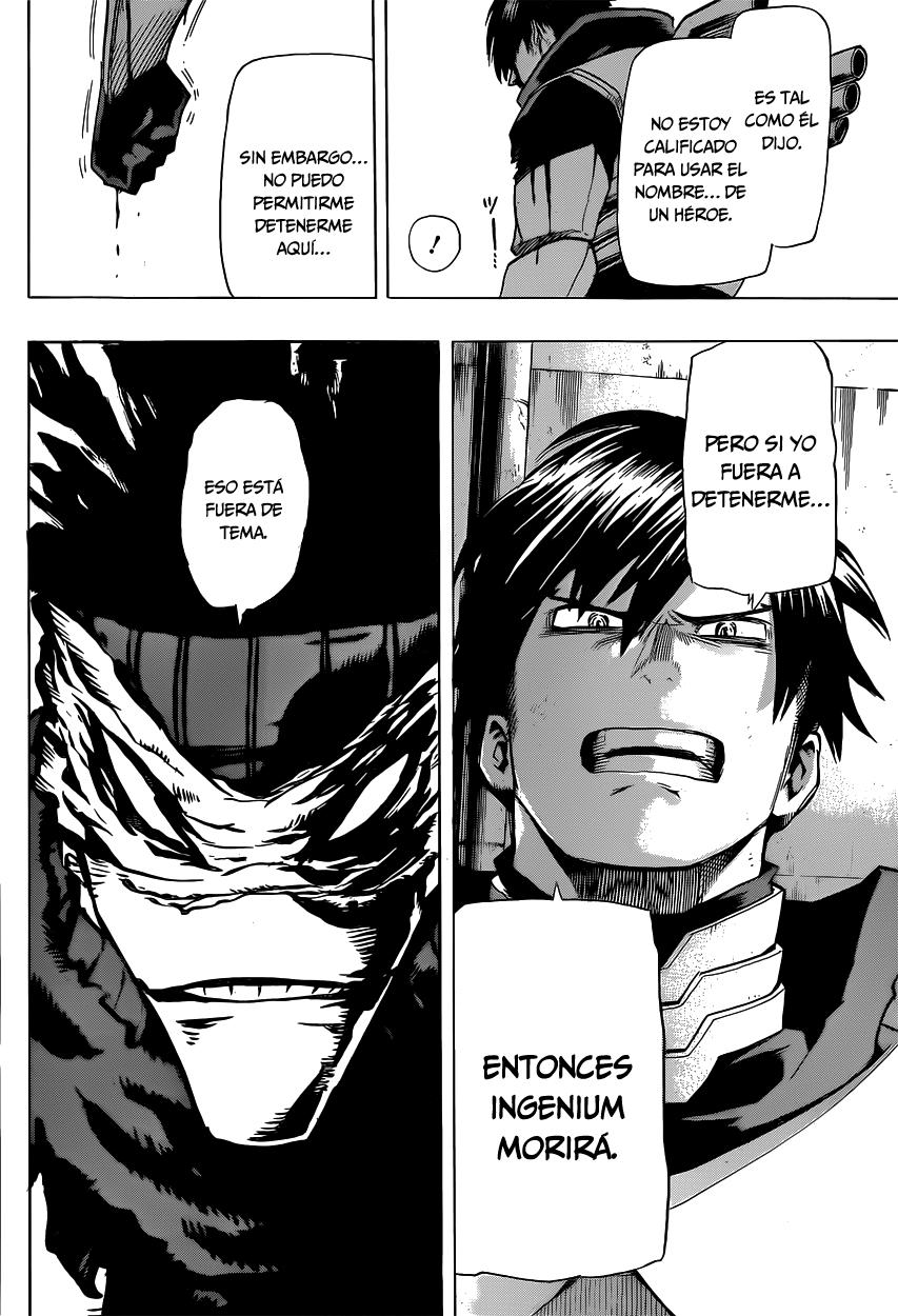 Read MY Hero Academia ES Manga Online